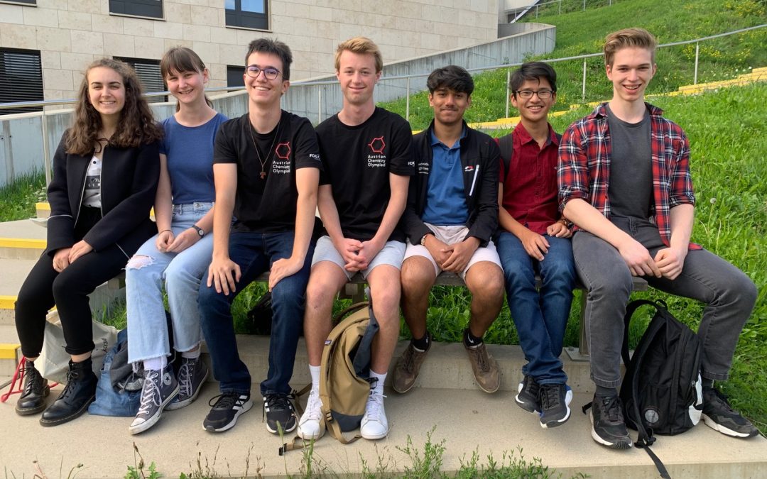 Chemiecamp des FCIÖ und des VCÖ 2021