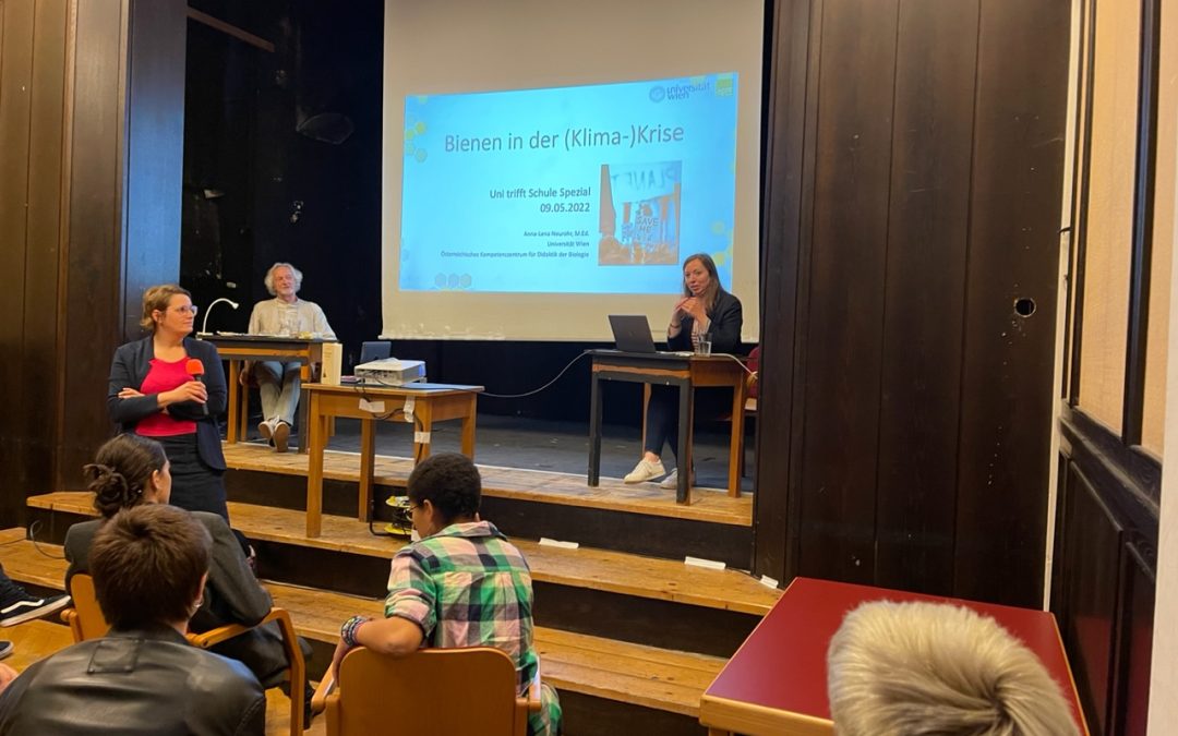 Vortrag und Lesung „Bienen in der (Klima)krise“