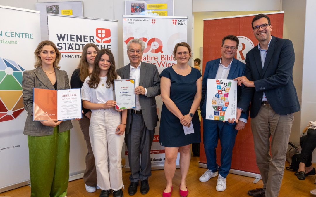 Projektbericht „Gemeinsam gegen die Klimakrise“ der 6A