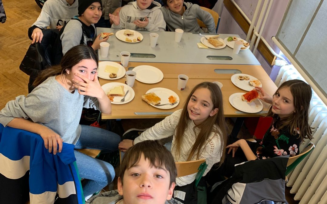 English Breakfast der 1A