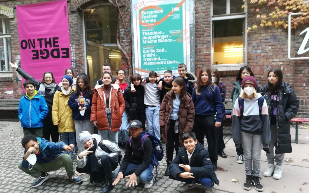 Theaterbesuch der 2A