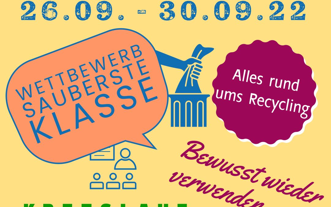 Schwerpunktwoche „Wertstoffe schützen und nützen“