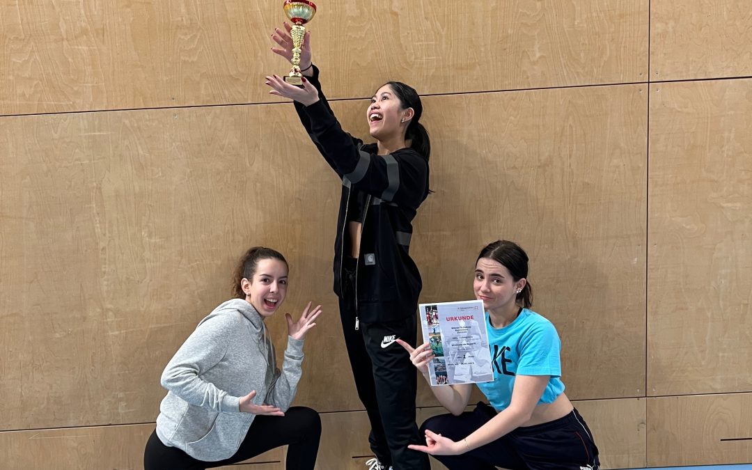 Erfolge beim Badminton-Schulcup 2022/23