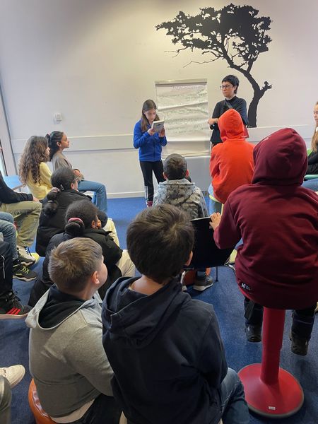 Führung in der Hauptbücherei