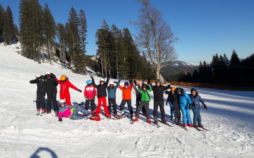 Skitage der 2. Klassen