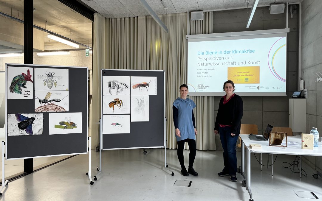 Präsentation des fächerübergreifenden Projektes “ Die Biene in der Krise“