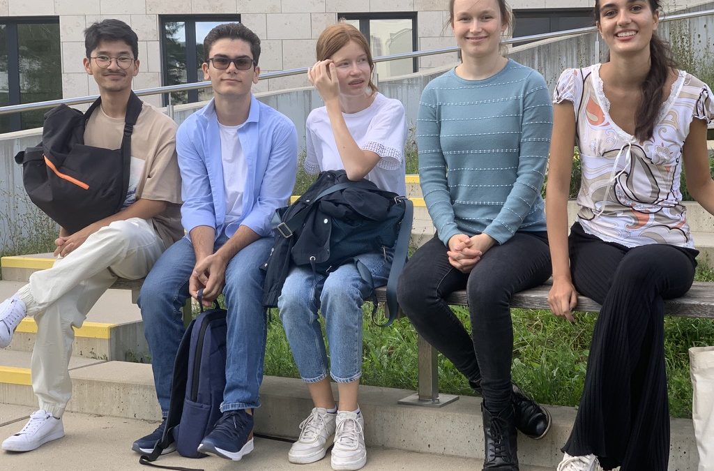 Chemie Camp des FCIÖ und des VCÖ 2022