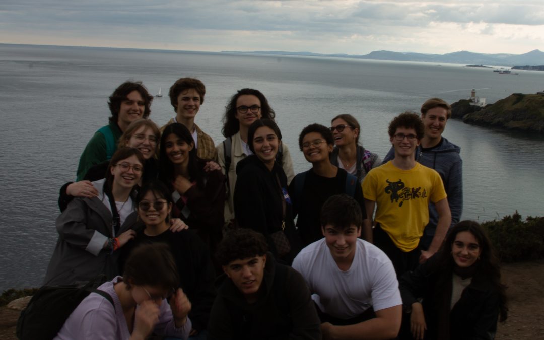 8a unterwegs auf der Grünen Insel