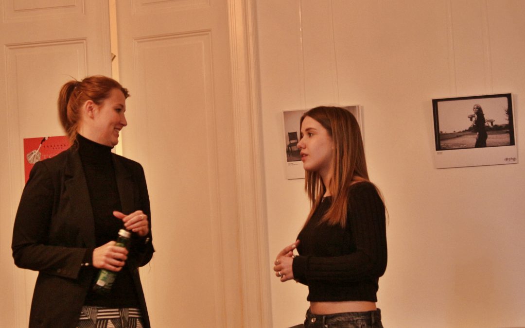 WPF-Geschichte goes Concordia: Im Gespräch mit Kurier-Journalistin Elisabeth Hofer