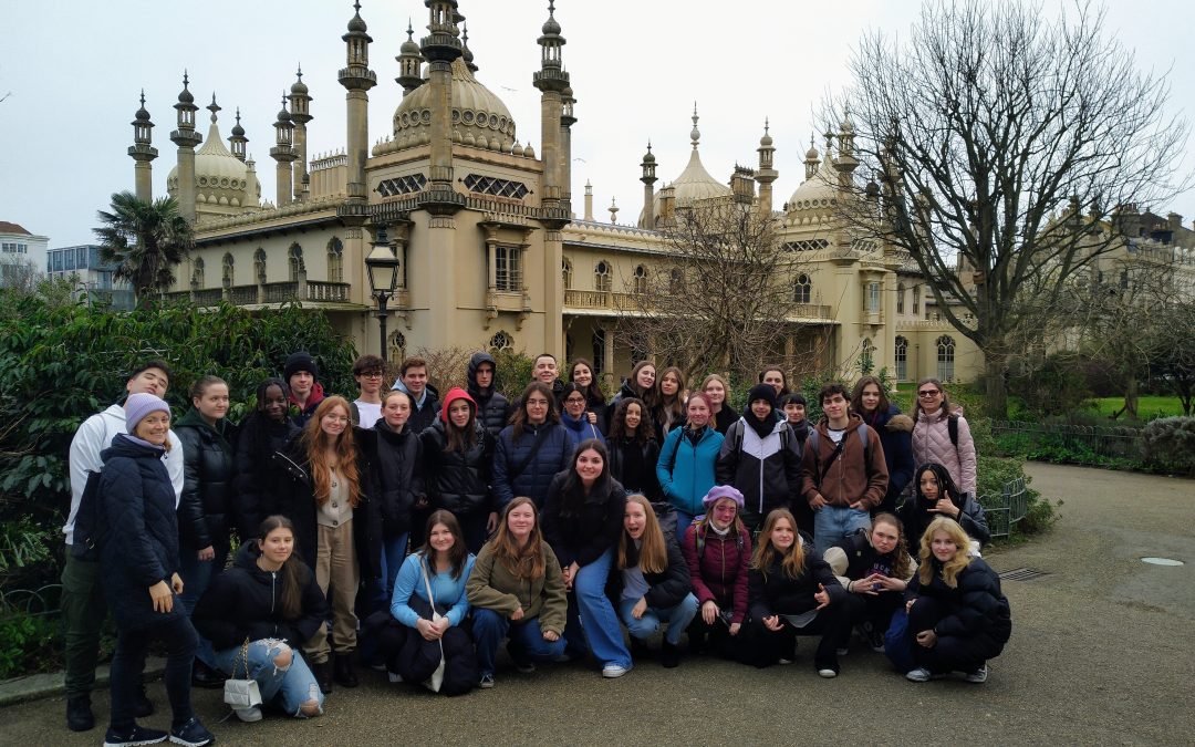 Next stop: Brighton (aka London by the Sea)