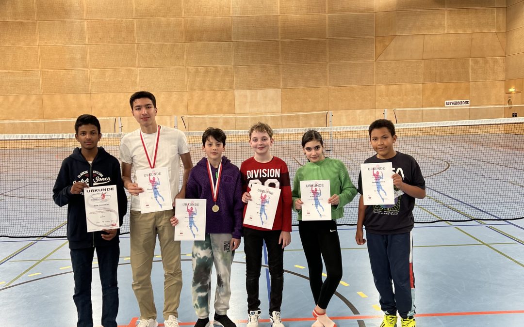 Badminton-Einzelmeisterschaften 2023 – erneut tolle Leistungen und Erfolge