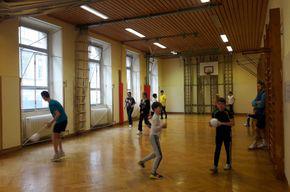 „Richtig streiten“ – Peer-Mediation und Sport