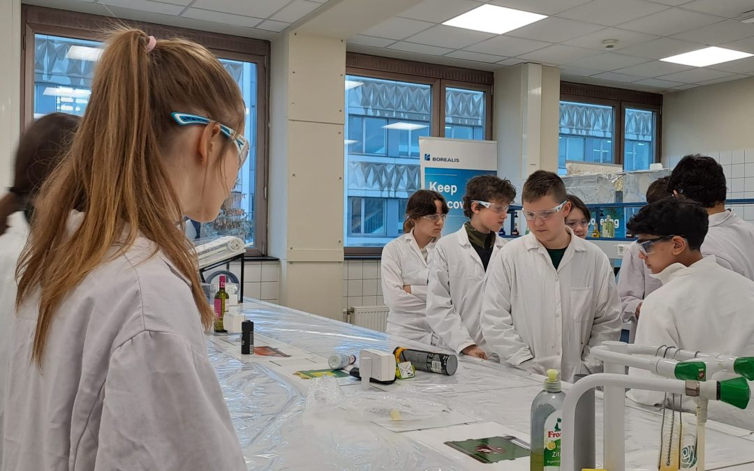 Projektwettbewerb Chemie – Kunststoffe und deren Kreislaufprozesse