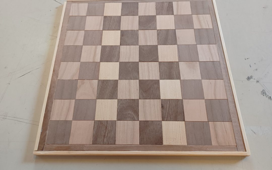 Werkstücke der 1. und 4. Klassen