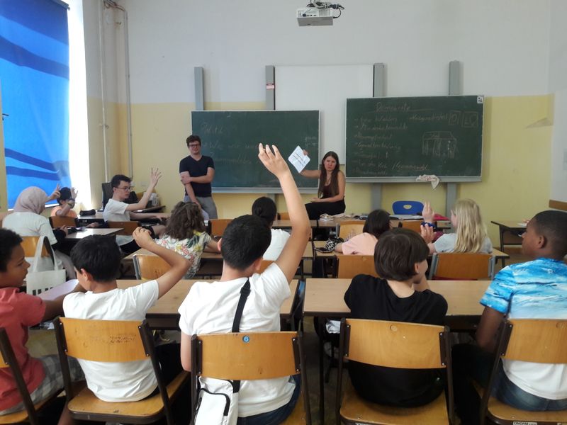 Workshop „Ich und Demokratie“