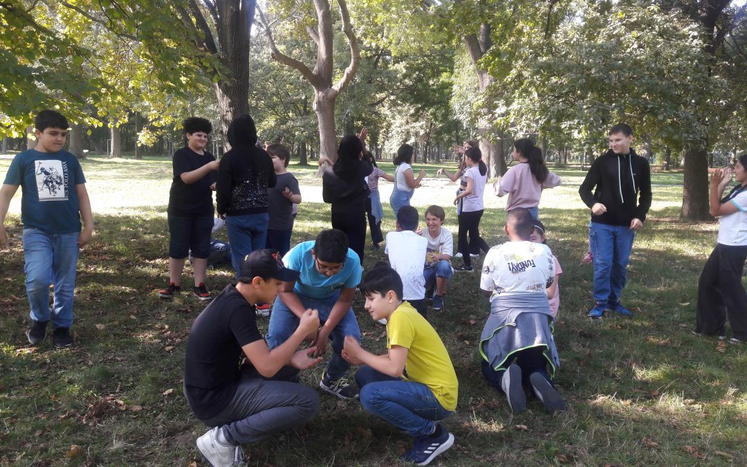 Kennenlerntag der 1b