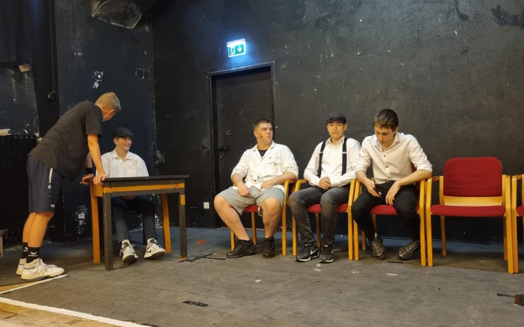 Filmprojekt der 4c – Der Besuch der alten Dame