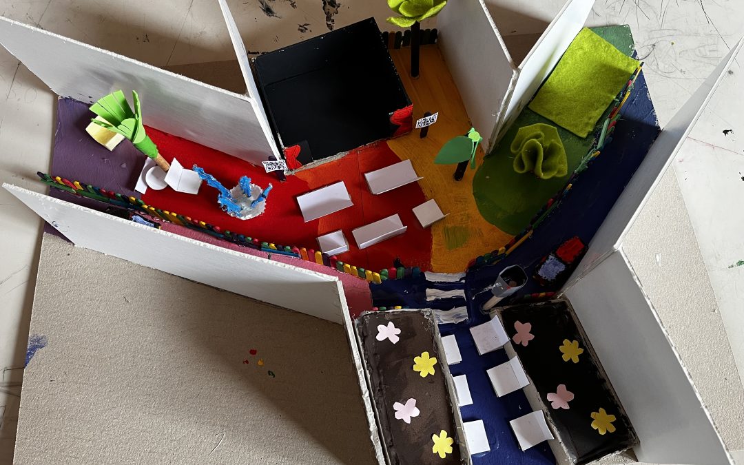 „Supergrätzl – Superplatz“ – Ein Projekt der 2B