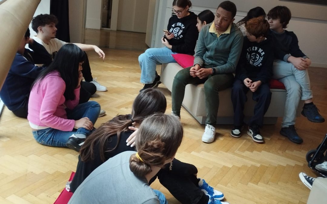 Lehrausgang der 4C ins Jüdische Museum