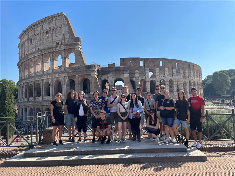 Rom-Reise der 8B