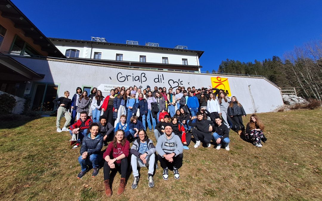 Schikurs der 3. Klassen