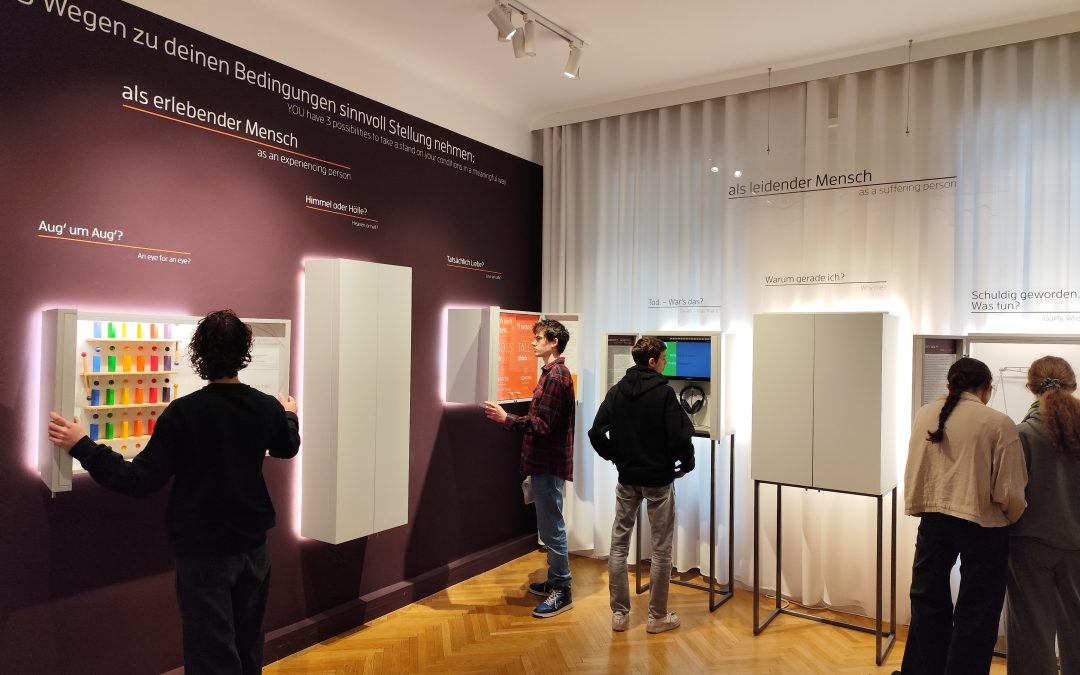 Besuch der Klasse 7b im Viktor Frankl Museum: Eine Reise in die Tiefen der Psychologie