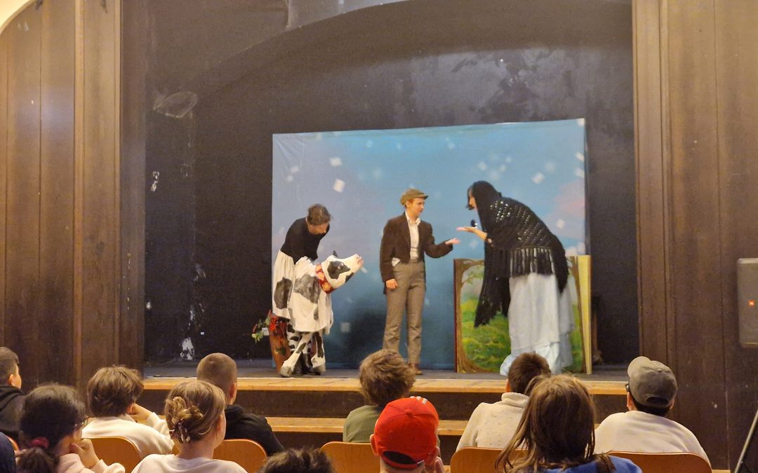 Theatervorstellung „Jack and the Beanstalk“