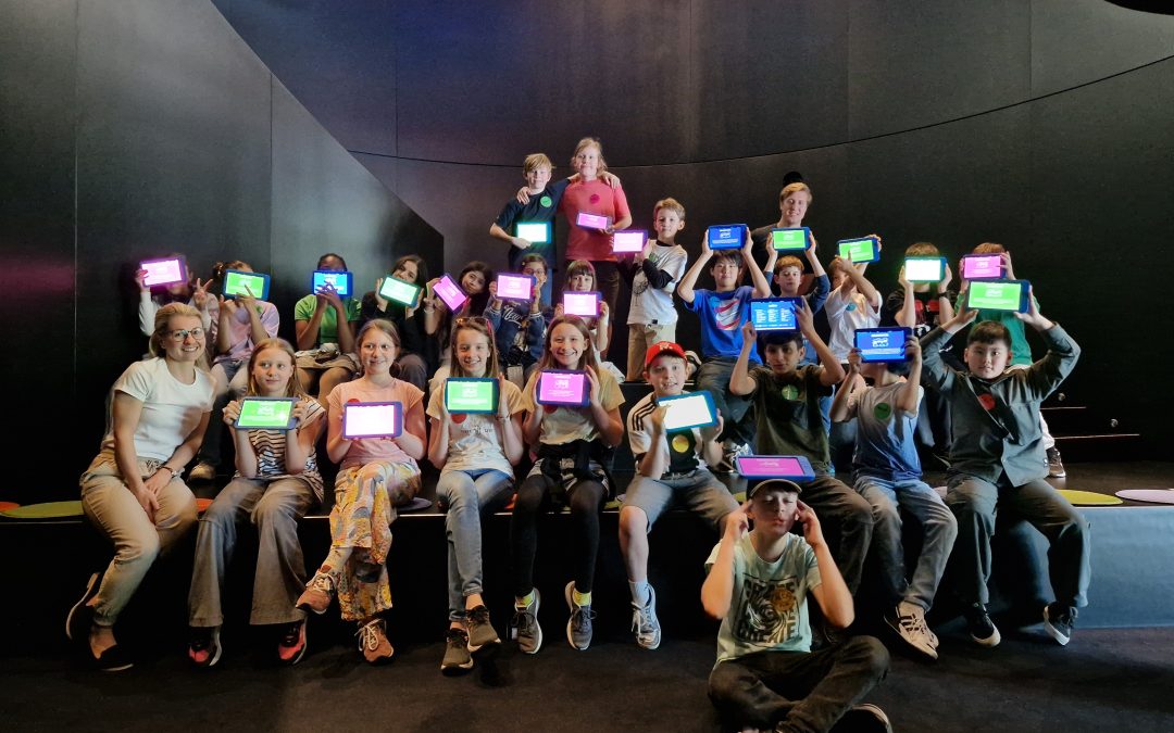 Besuch der 1C im FLIP