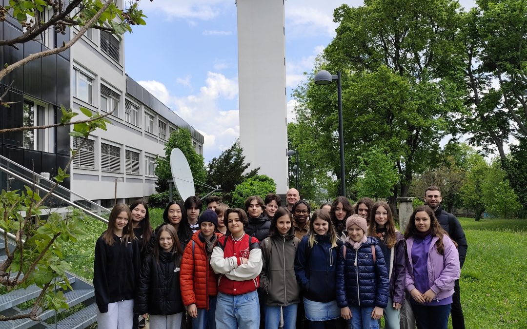 Expedition in die Welt des Wetters: Die 3b zu Besuch bei der GeoSphere Austria (ehemals ZAMG)
