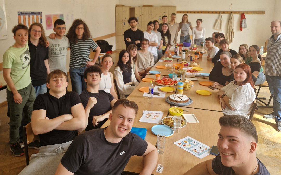 Tapas kochen und verkosten – Spanisch 8ab