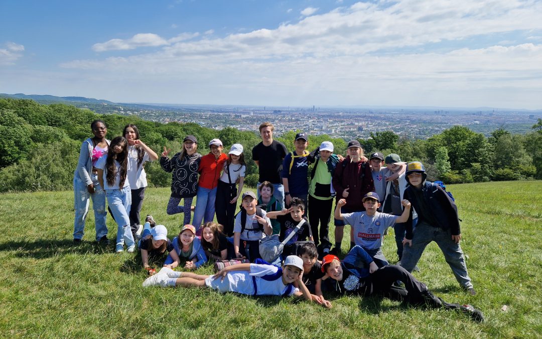 Wanderung im Lainzer Tiergarten