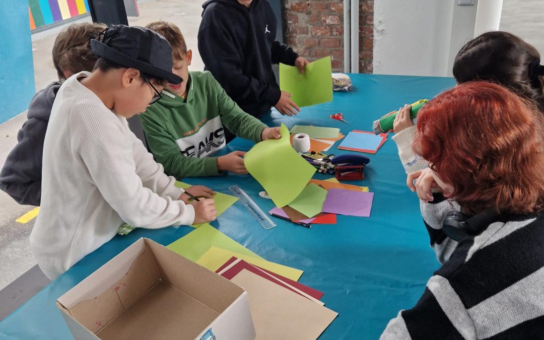 Wirtschaftsworkshop an der Kinderuni