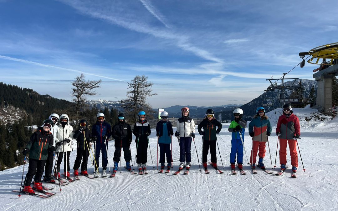 Ski-Tage der 2. Klassen