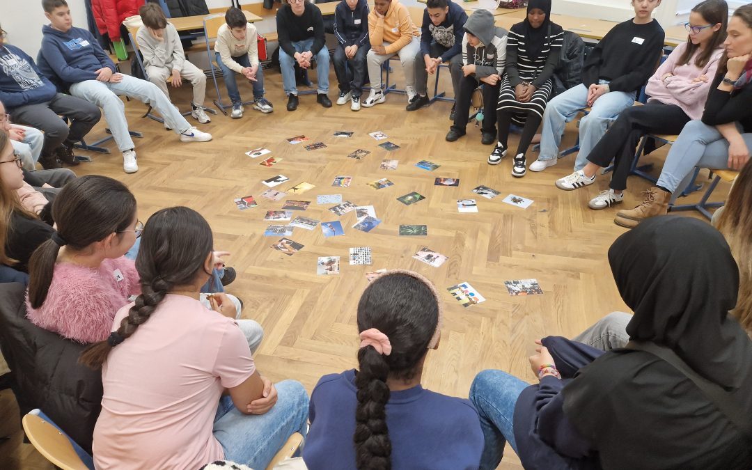 Workshop „Vorurteile, Antidiskriminierung und Zivilcourage“
