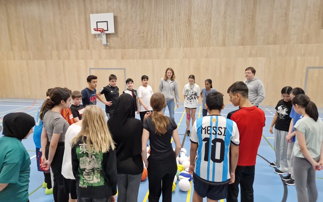 Fairplay-Workshop der 2B
