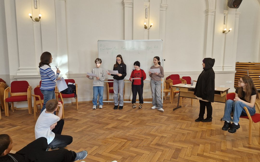 Englisch-Projekttage der 2. Klassen