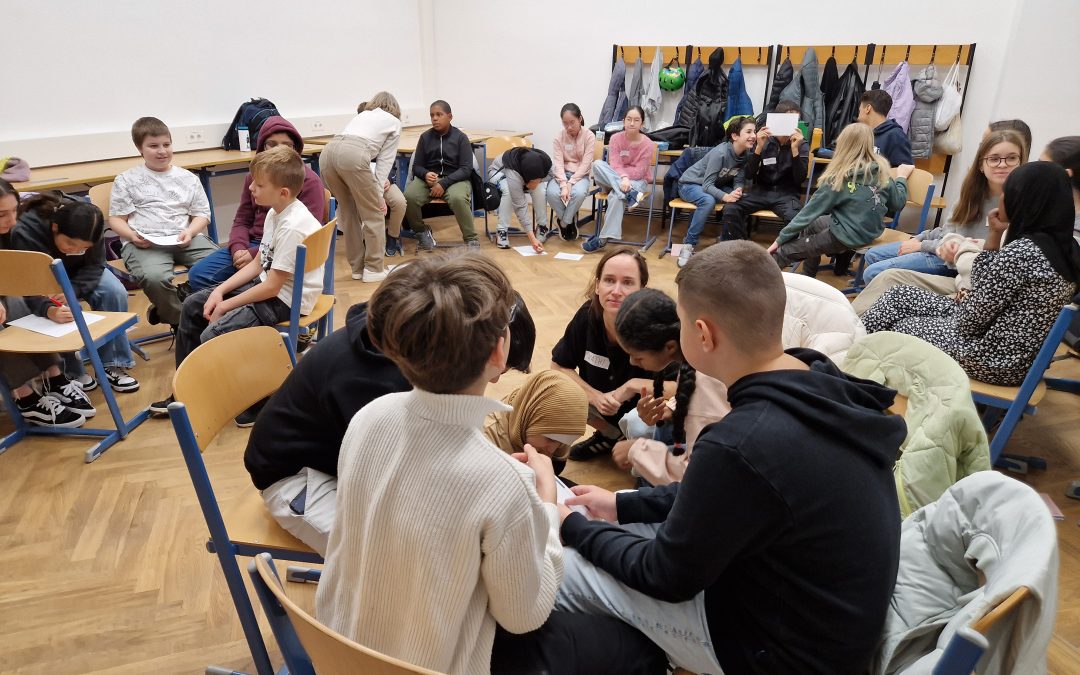 „Stark & Miteinander: zusammen schaffen wir das!“ – 2B