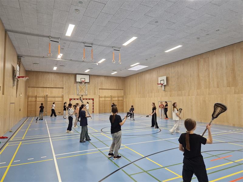 Lacrosse-Schnuppertraining