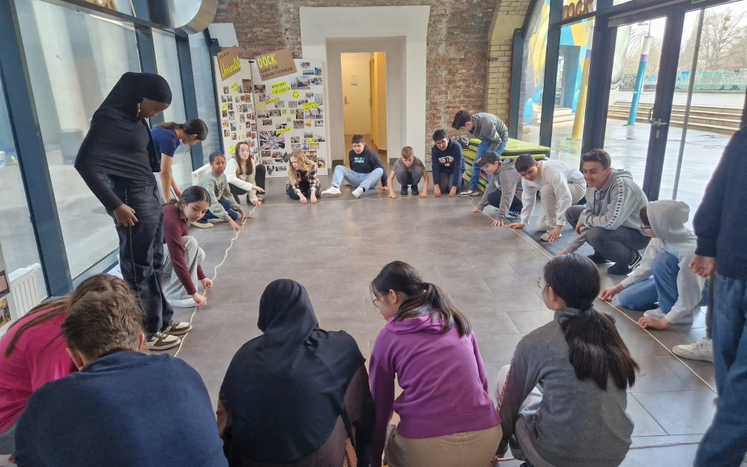 Workshop „Bewegt in die Zukunft“