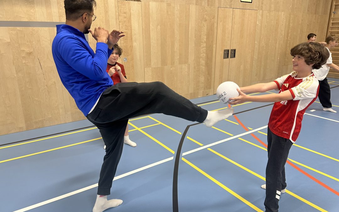 Selbstverteidigungsworkshop