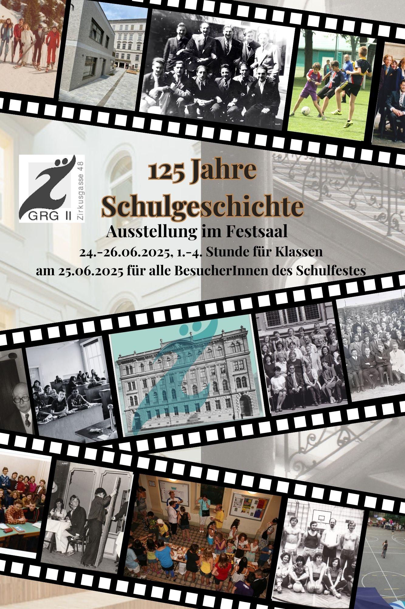125 Jahre Zirkusgasse - die Ausstellung
