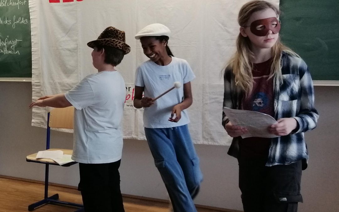 Spaß mit Lesetheater