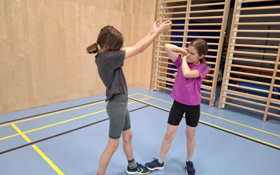 Selbstverteidigungskurs für Mädchen – 2ABC