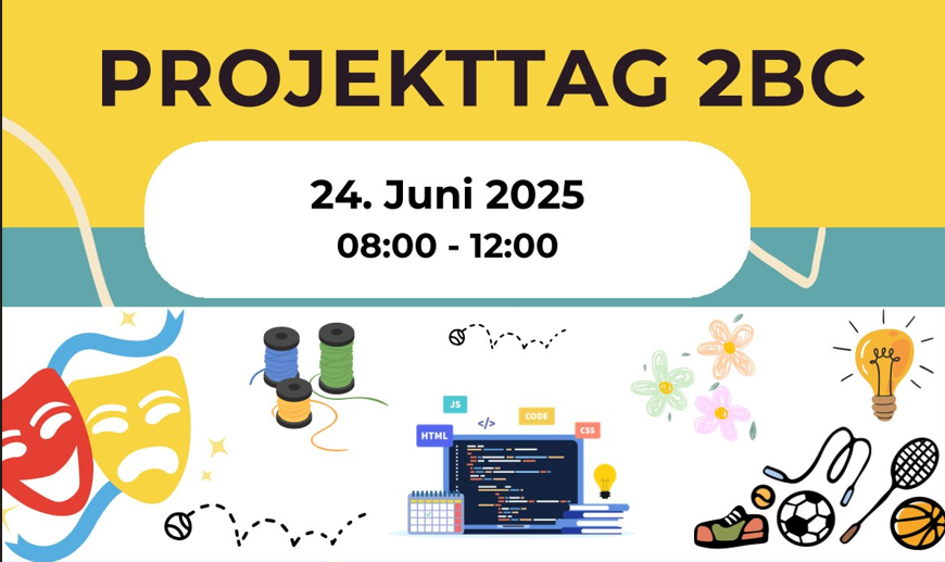 Projekttag der 2BC