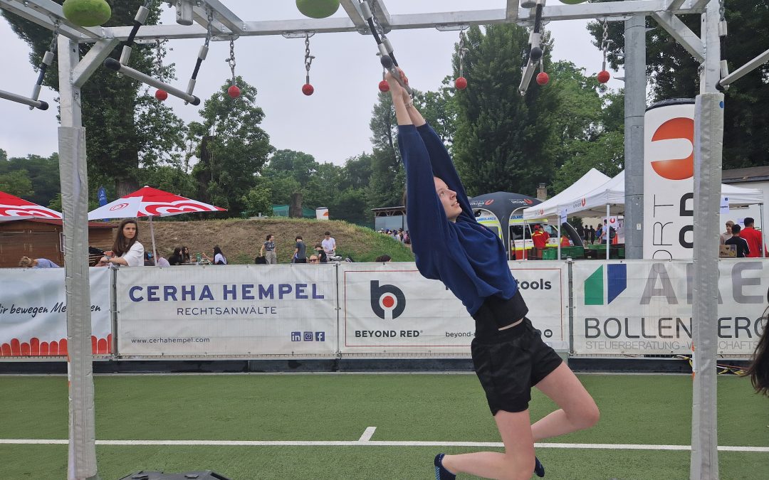 Aufregender Besuch beim UNIQA-Trendsportfestival