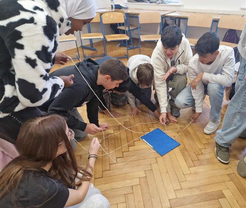 Workshop „Stark & Wertschätzend“ in der Klasse 3B