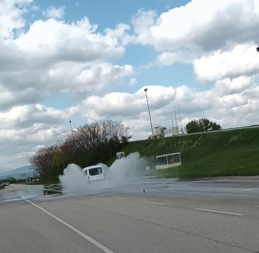 Fahrphysik erleben am Fahrtechnikzentrum Teesdorf des ÖAMTC