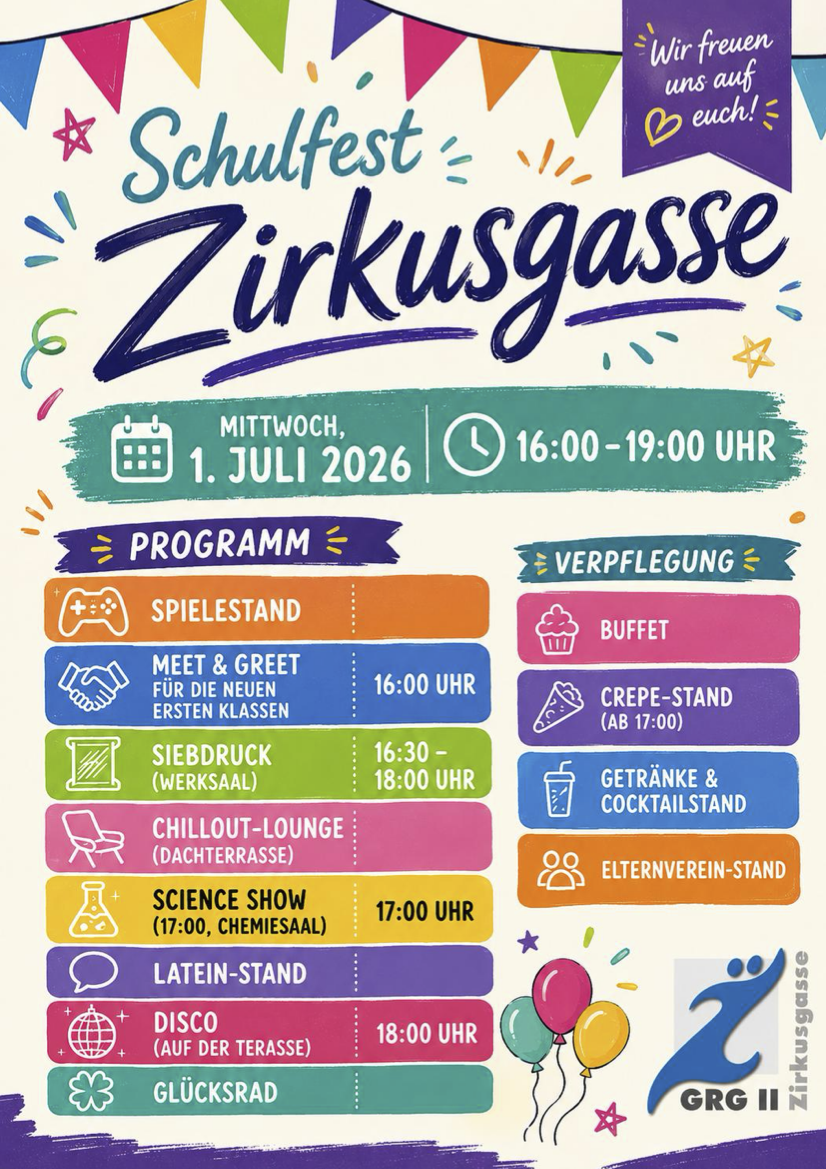 Schulfest